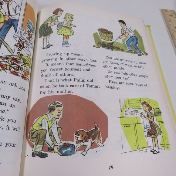 Habits for Health 1963 Hardback School Textbook - Picture 14 of 16